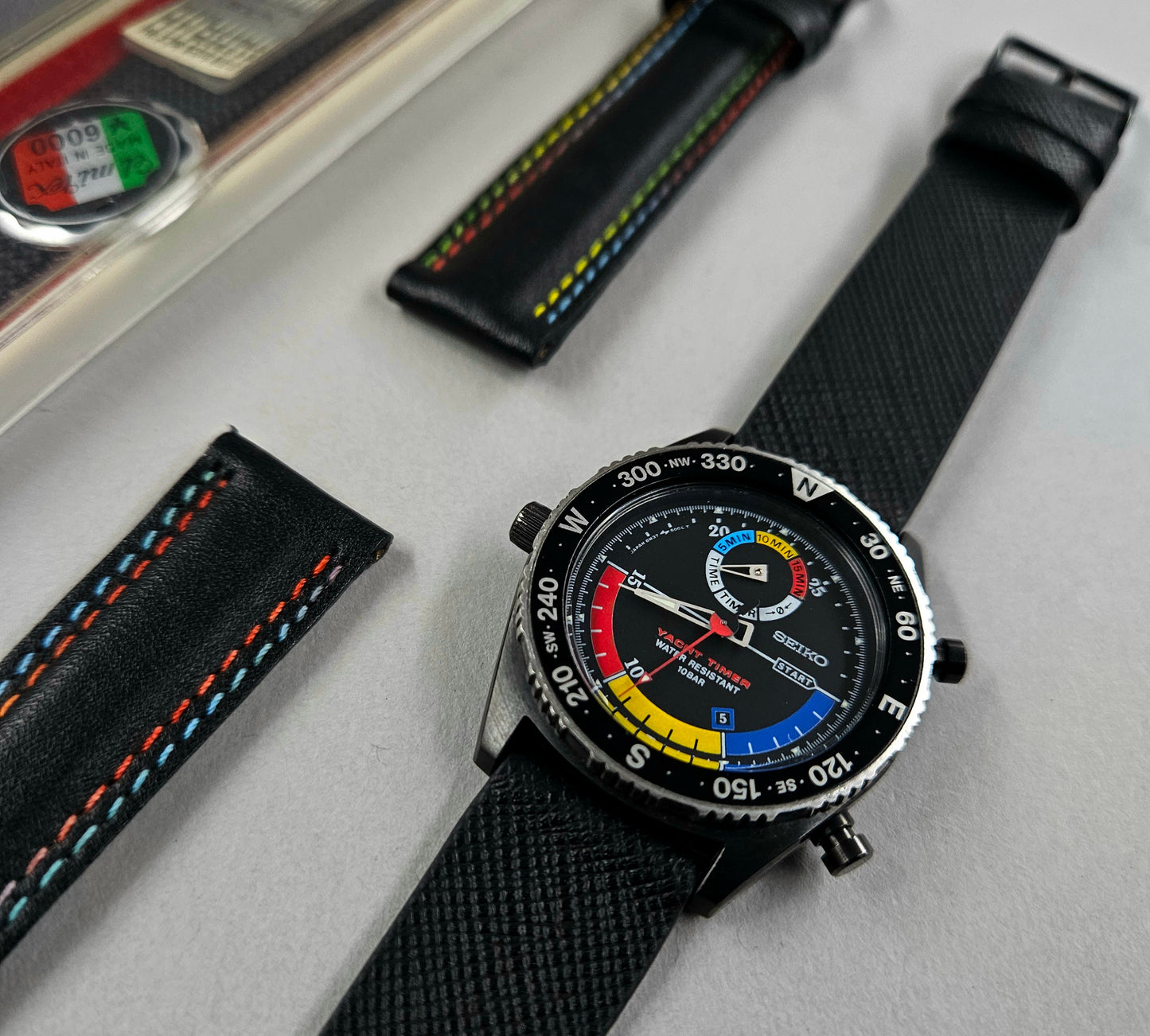 Seiko Yacht Timer 8M37-6000