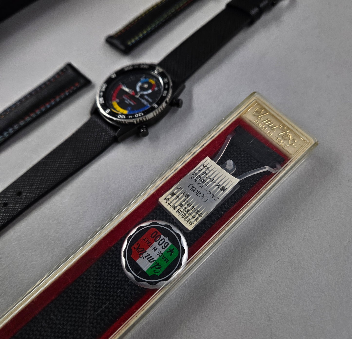 Seiko Yacht Timer 8M37-6000