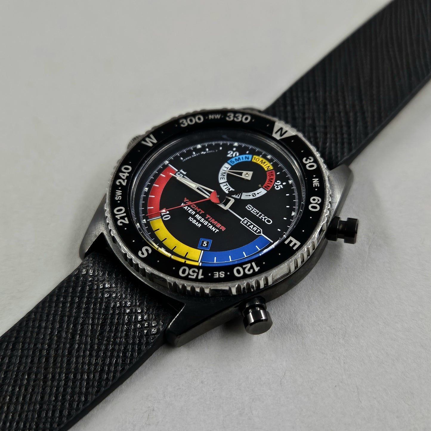 Seiko Yacht Timer 8M37-6000