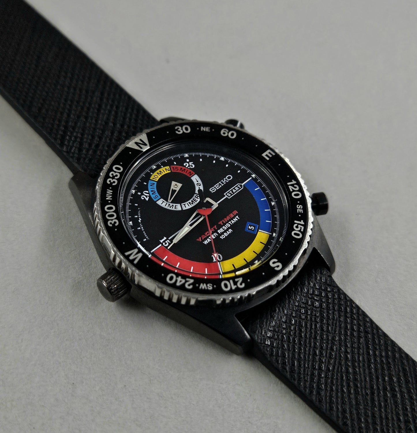 Seiko Yacht Timer 8M37-6000