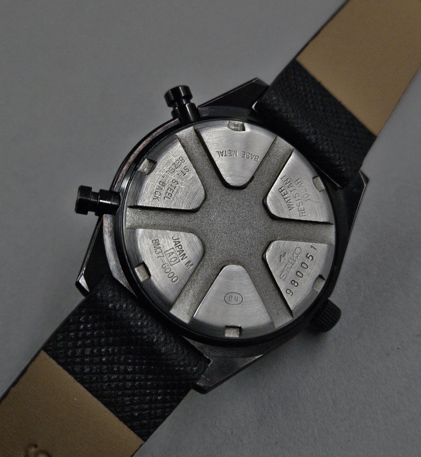 Seiko Yacht Timer 8M37-6000