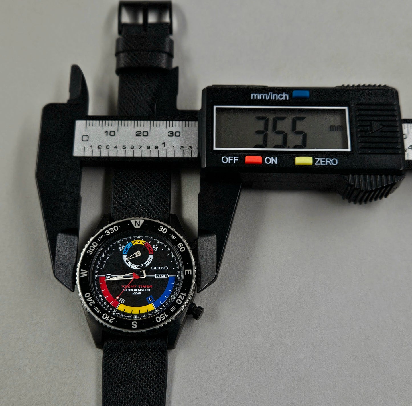 Seiko Yacht Timer 8M37-6000