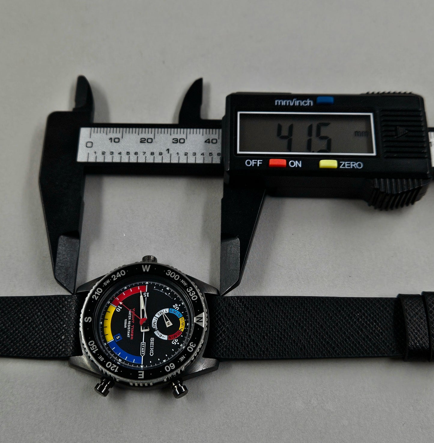 Seiko Yacht Timer 8M37-6000