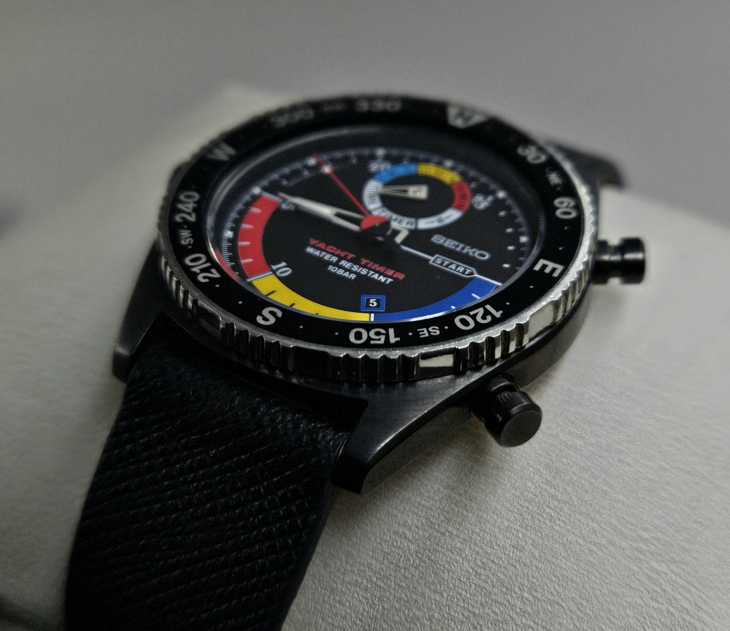 Seiko Yacht Timer 8M37-6000