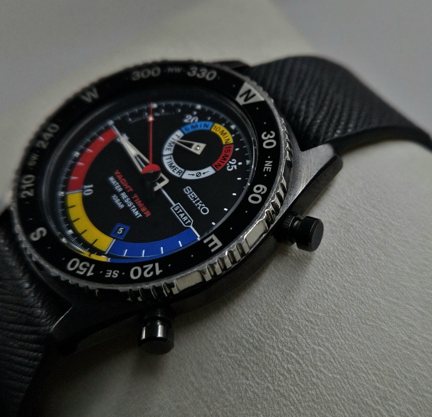 Seiko Yacht Timer 8M37-6000