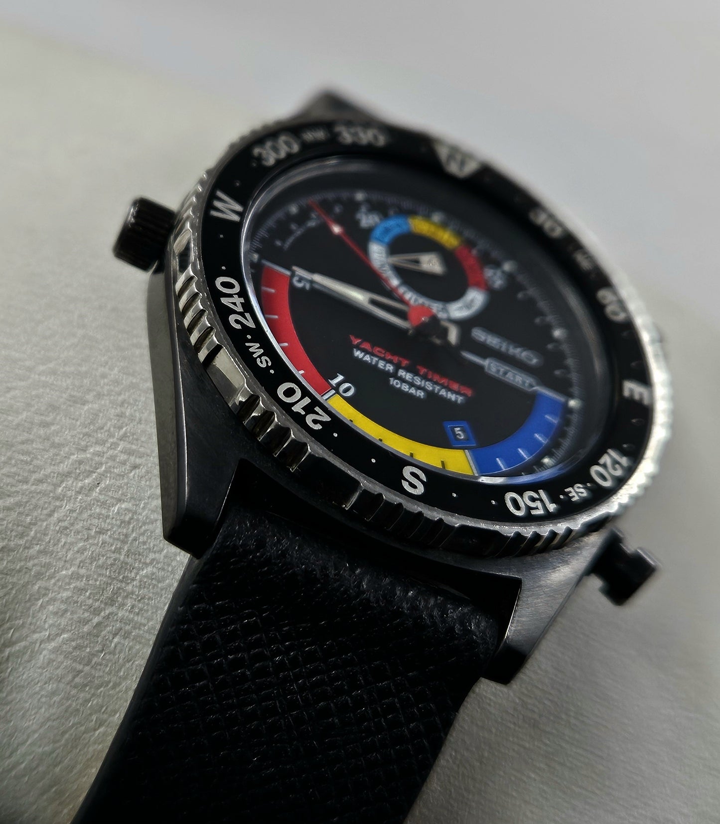Seiko Yacht Timer 8M37-6000
