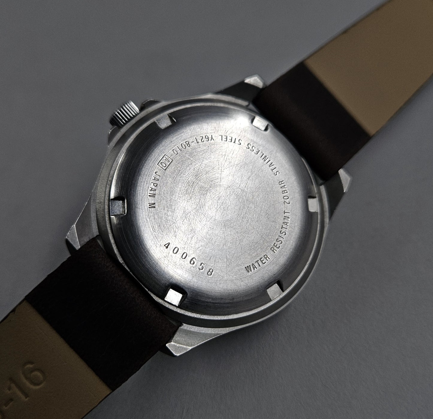 Seiko Alba Field Gear Y621-0010