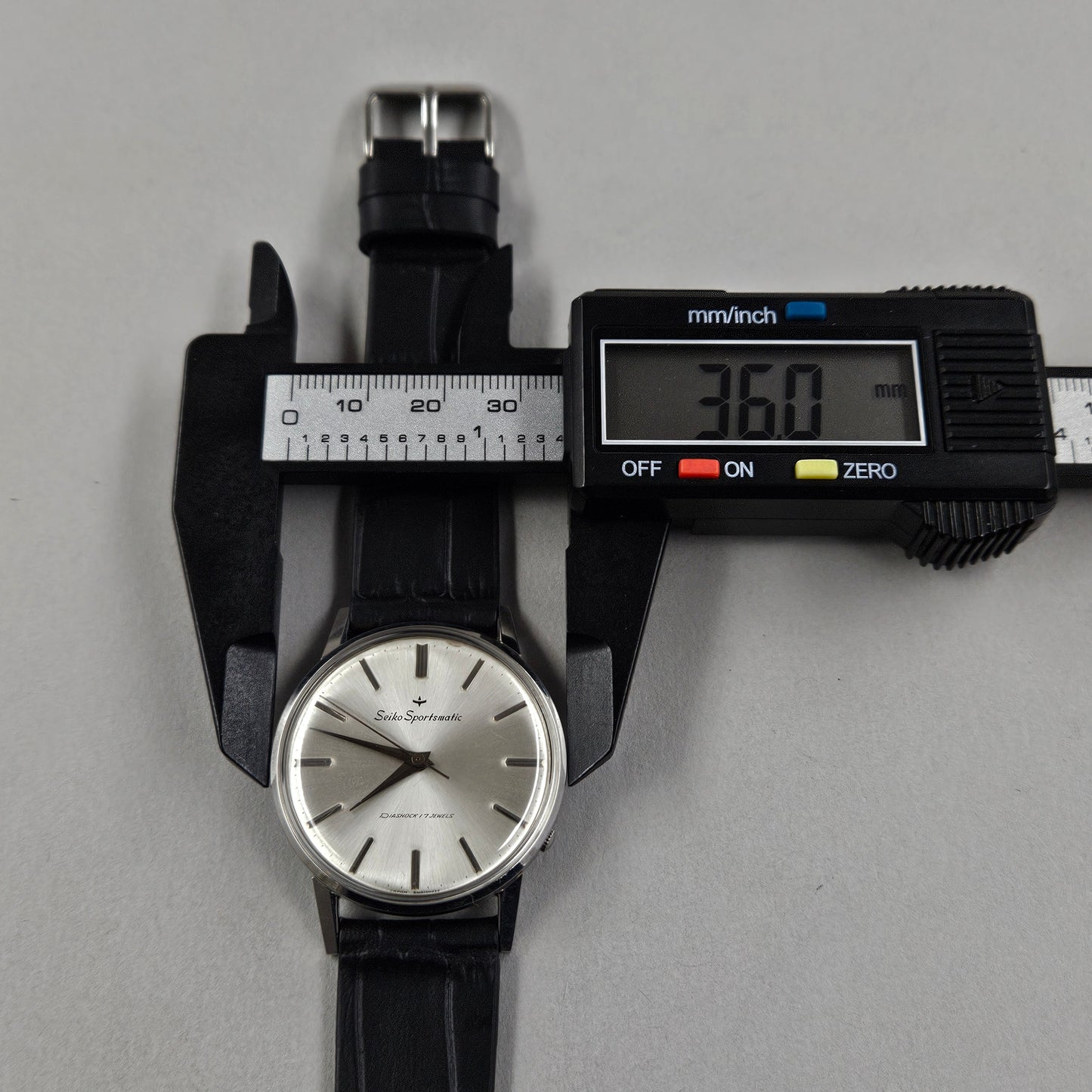 Seiko Sportsmatic 15017D