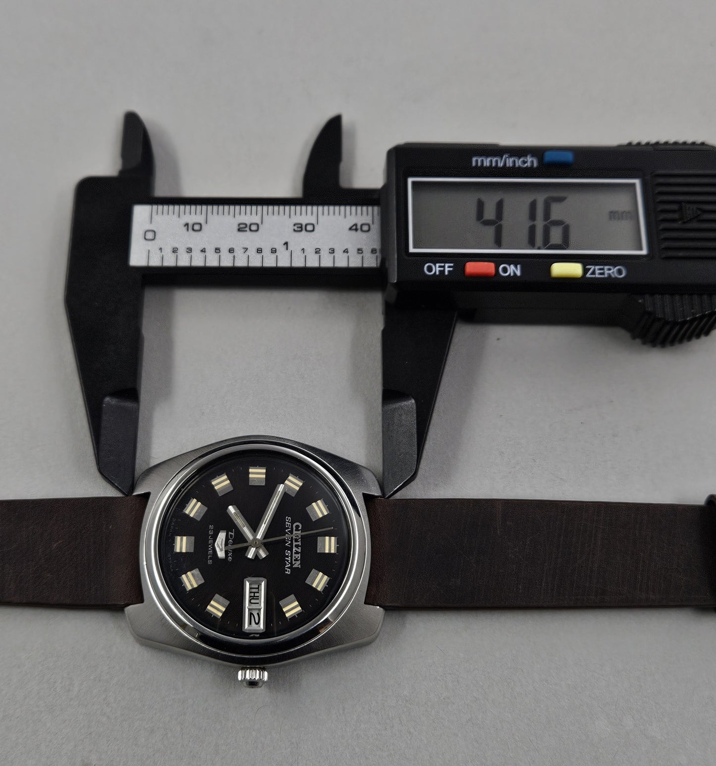 Citizen Seven Star ACSS2833-Y