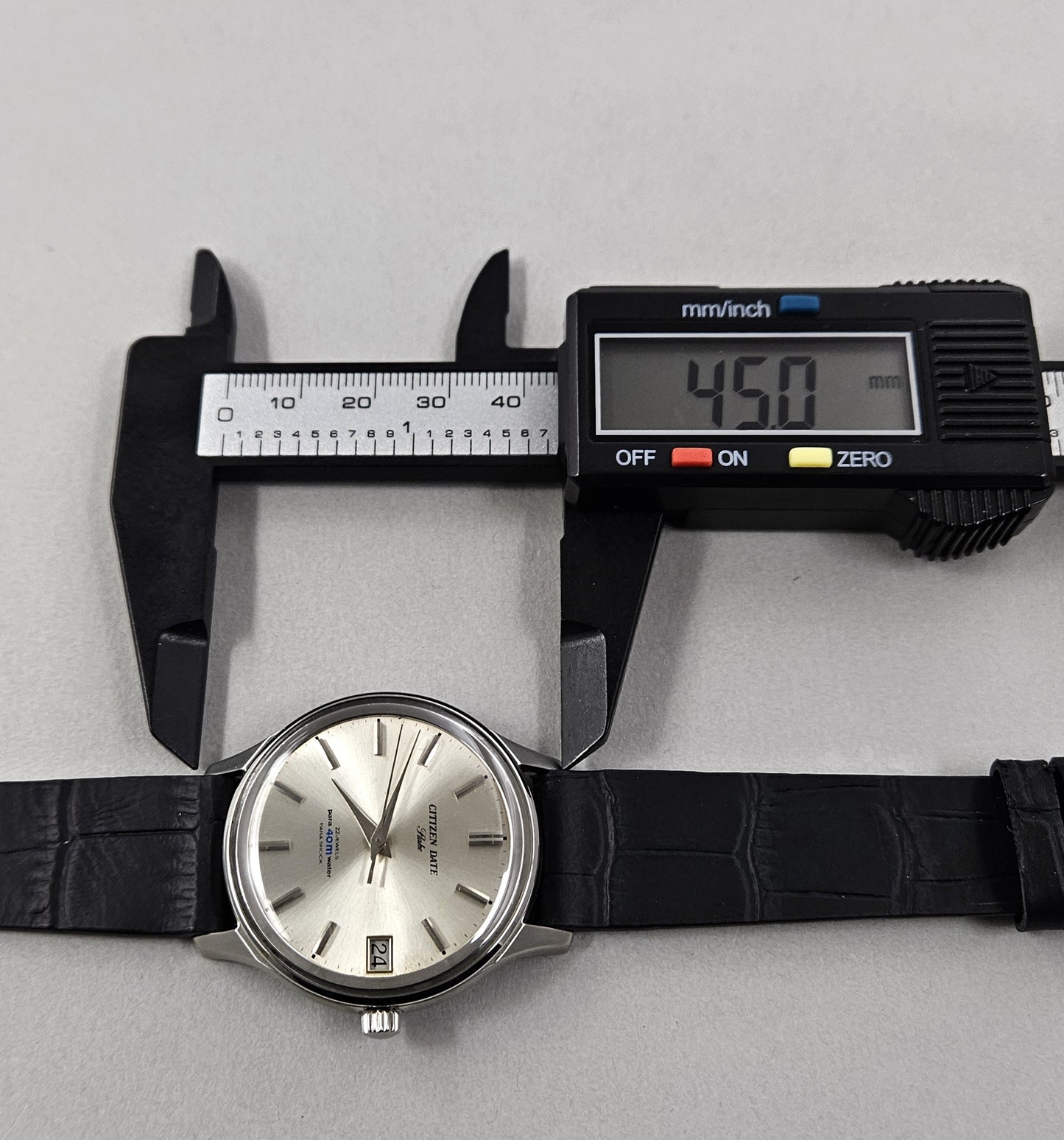 Citizen Date Flake DAFS 1402-Y