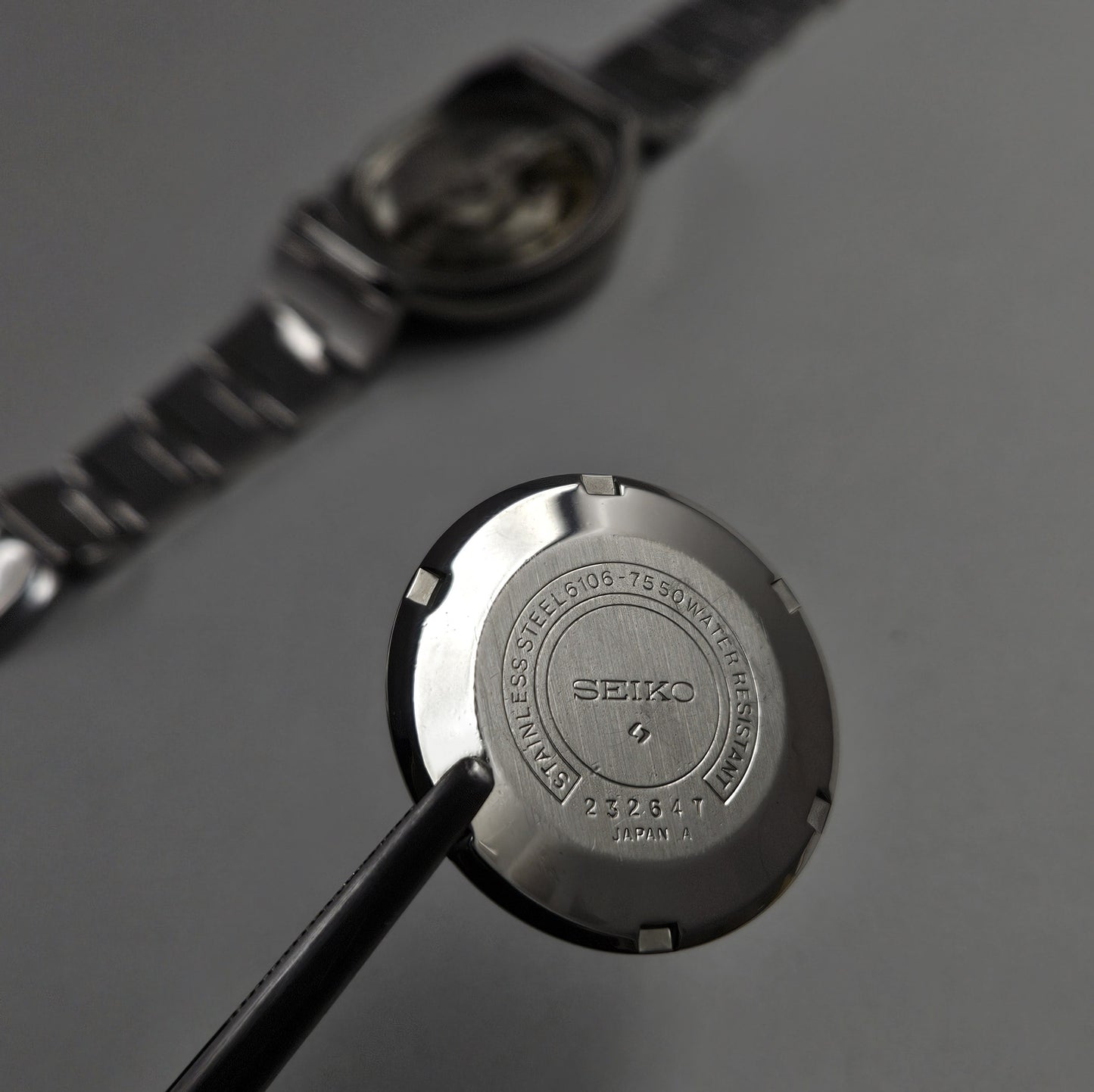 Seiko Advan 6106-7550