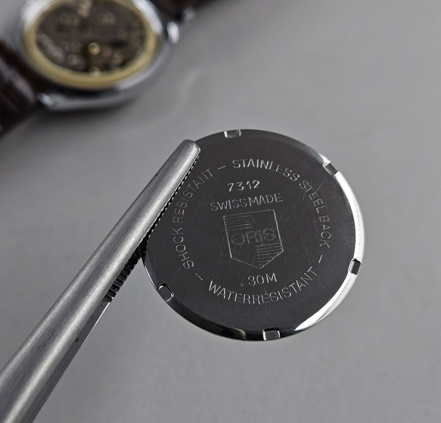 Oris Military 7312
