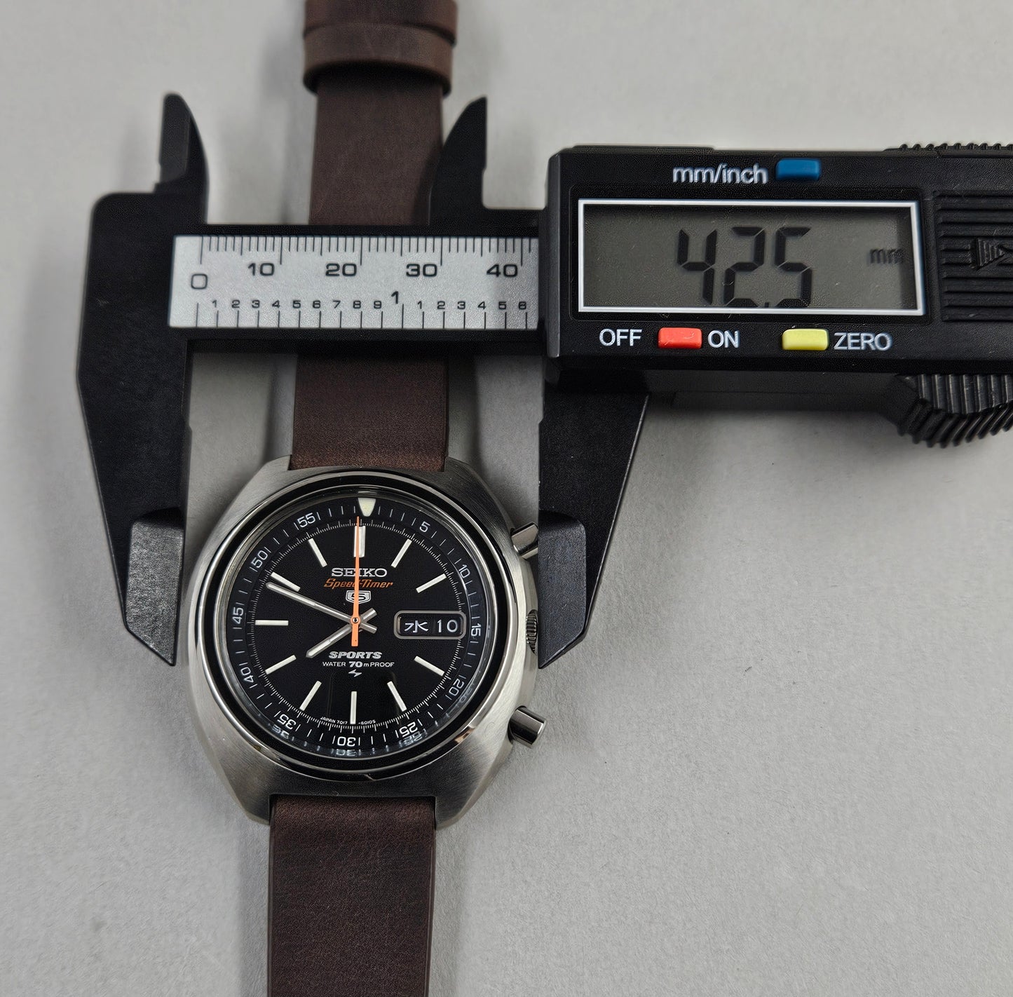 Seiko Speed Timer 5 7017-6010