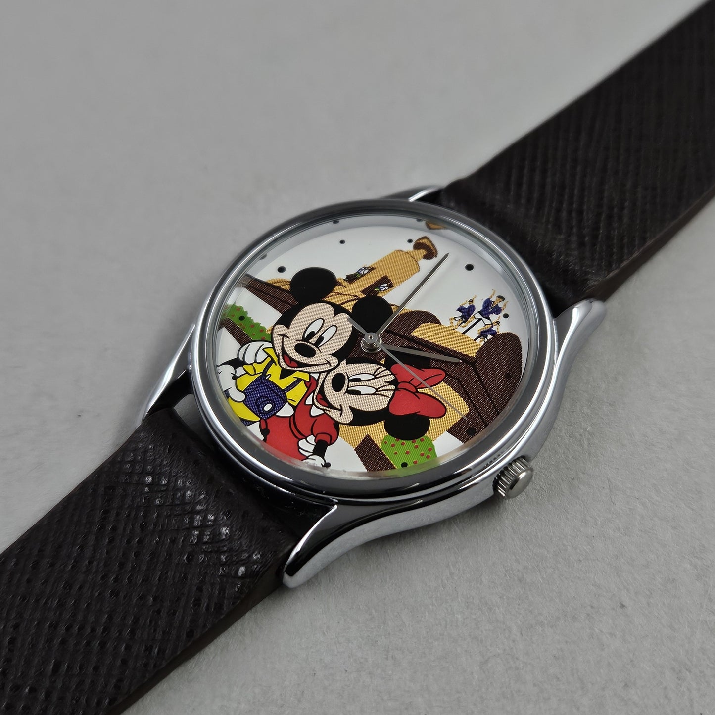 Seiko Mickey Mouse Walt Disney Tokushima V821-0220