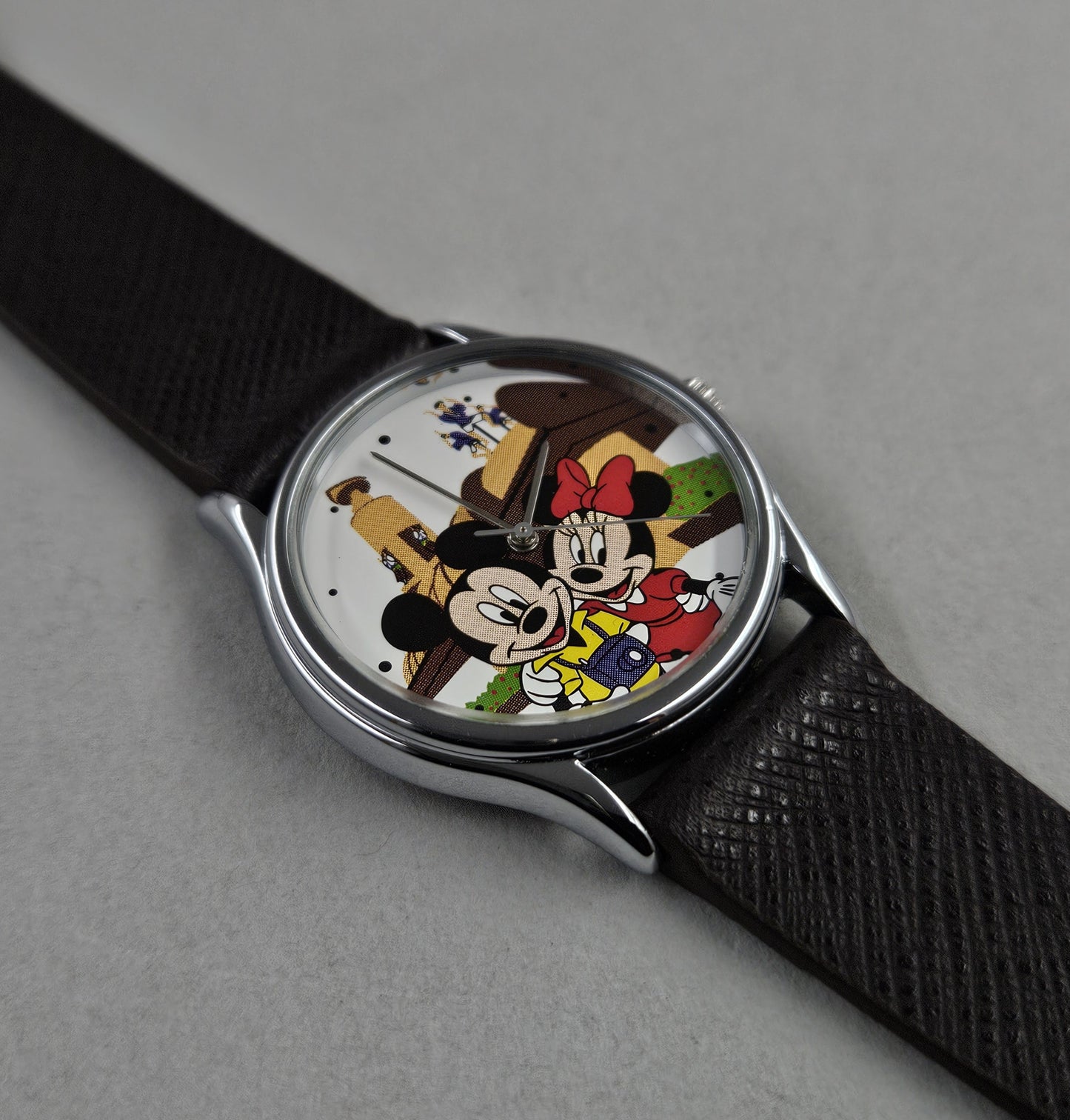Seiko Mickey Mouse Walt Disney Tokushima V821-0220
