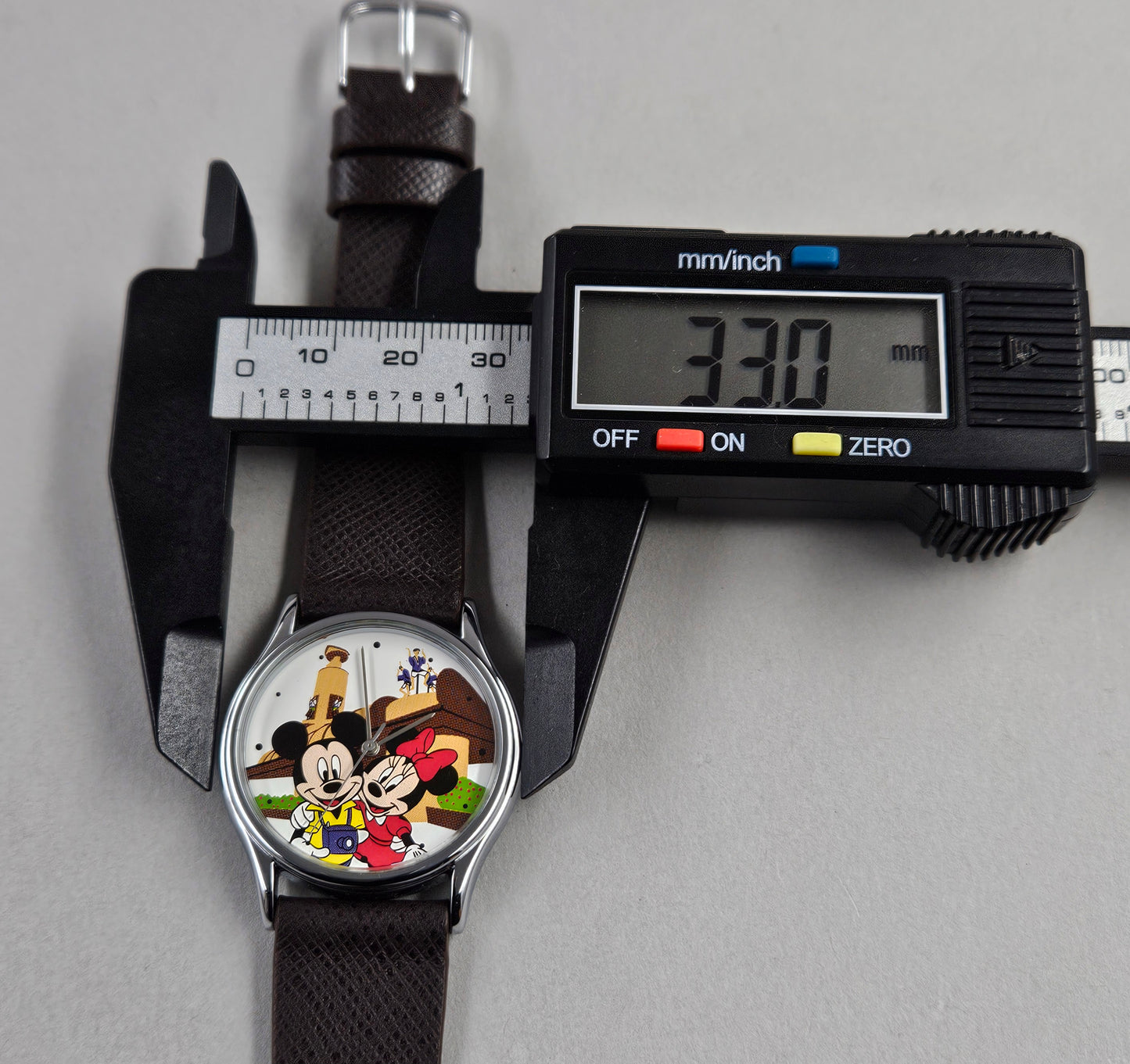 Seiko Mickey Mouse Walt Disney Tokushima V821-0220