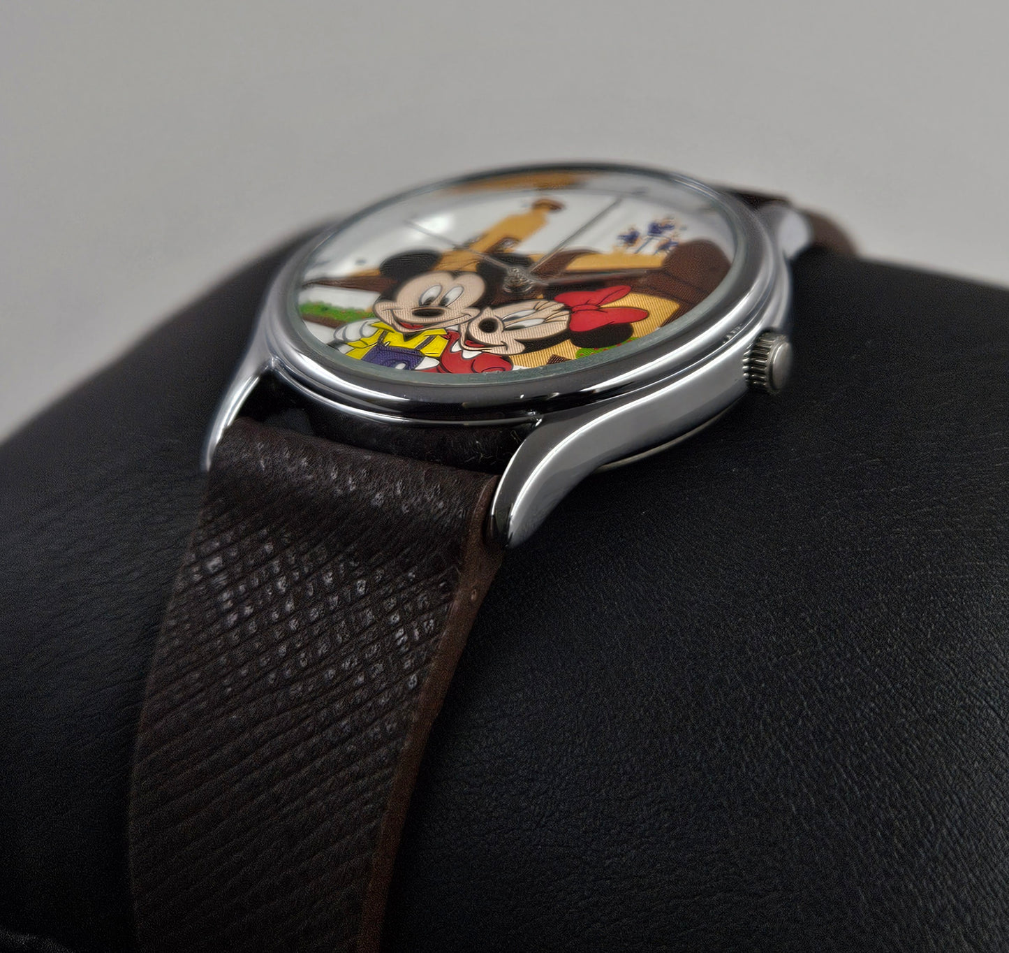 Seiko Mickey Mouse Walt Disney Tokushima V821-0220