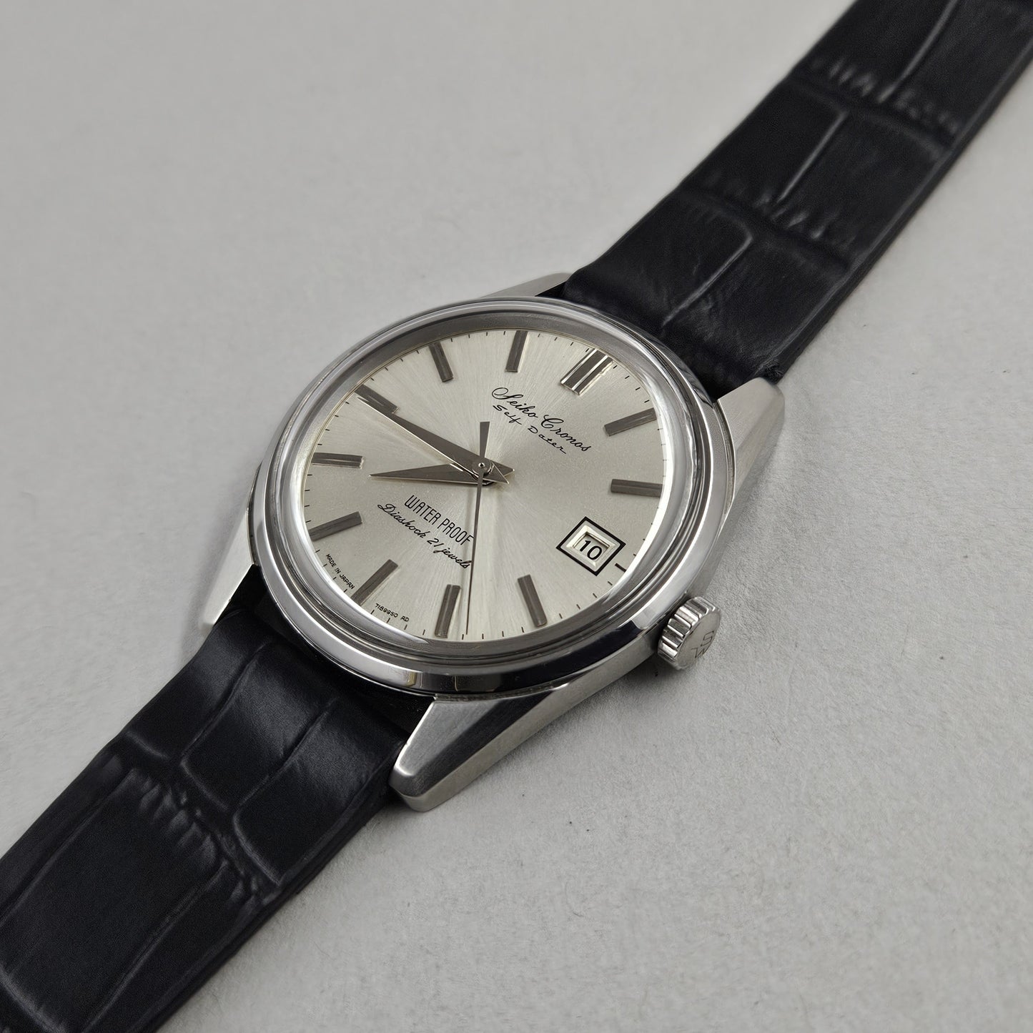 Seiko Cronos Self Dater 718990