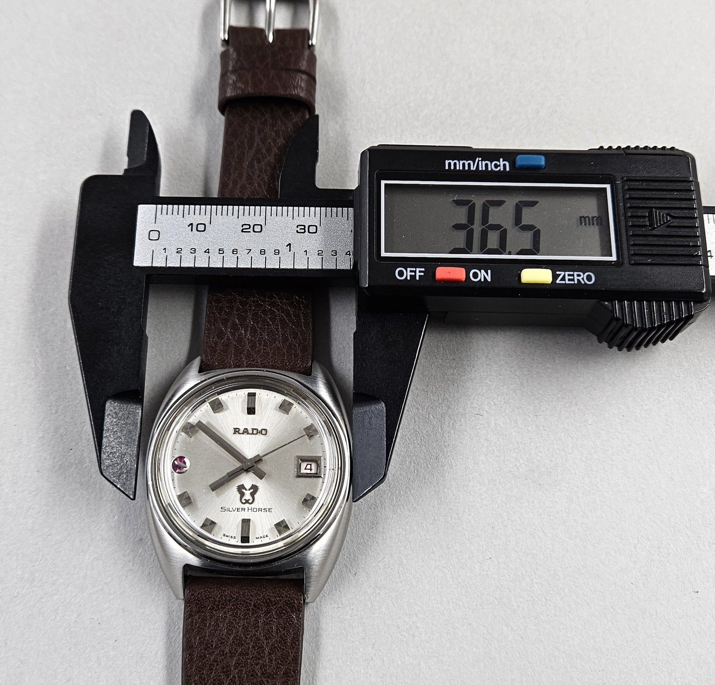 Rado Silver Horse 11832/1