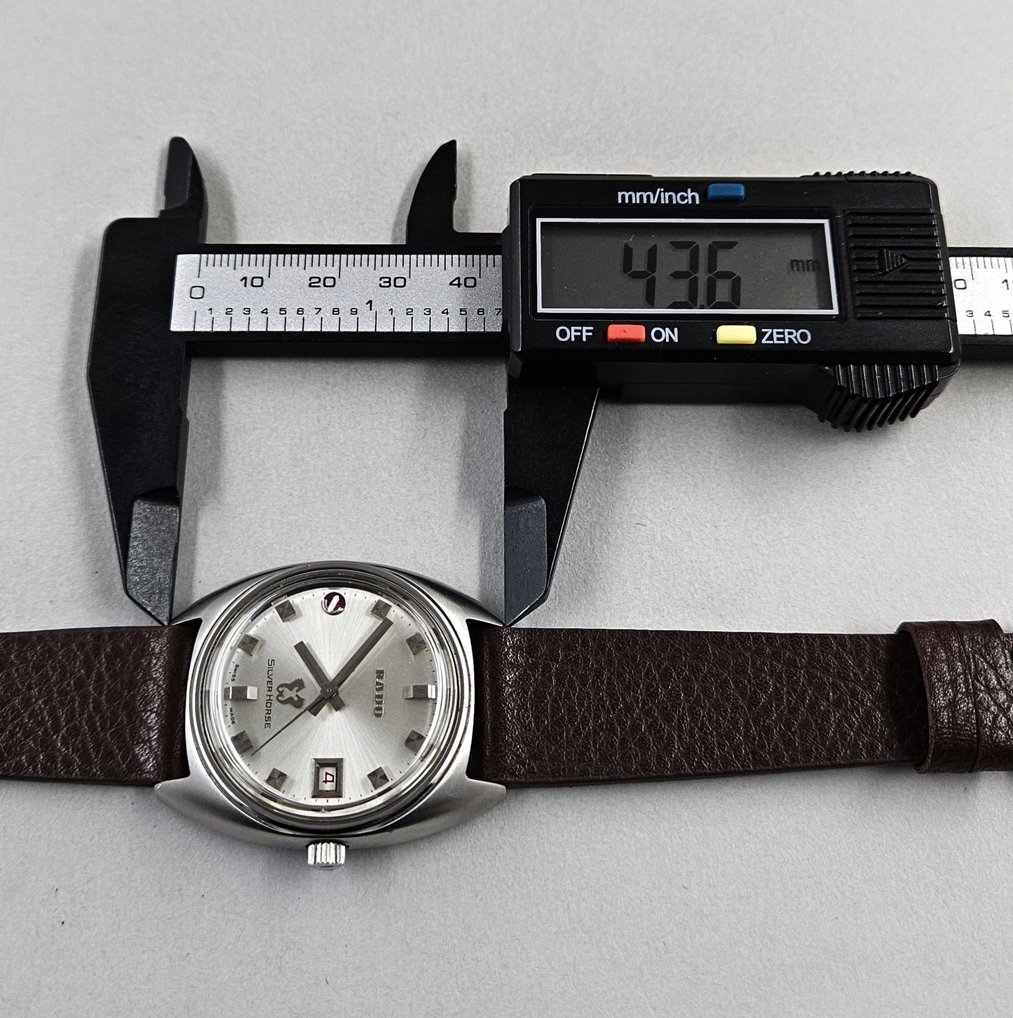 Rado Silver Horse 11832/1