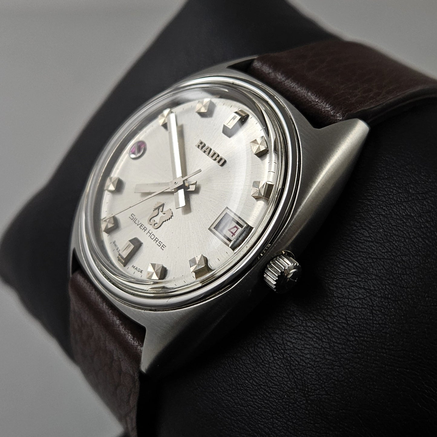 Rado Silver Horse 11832/1