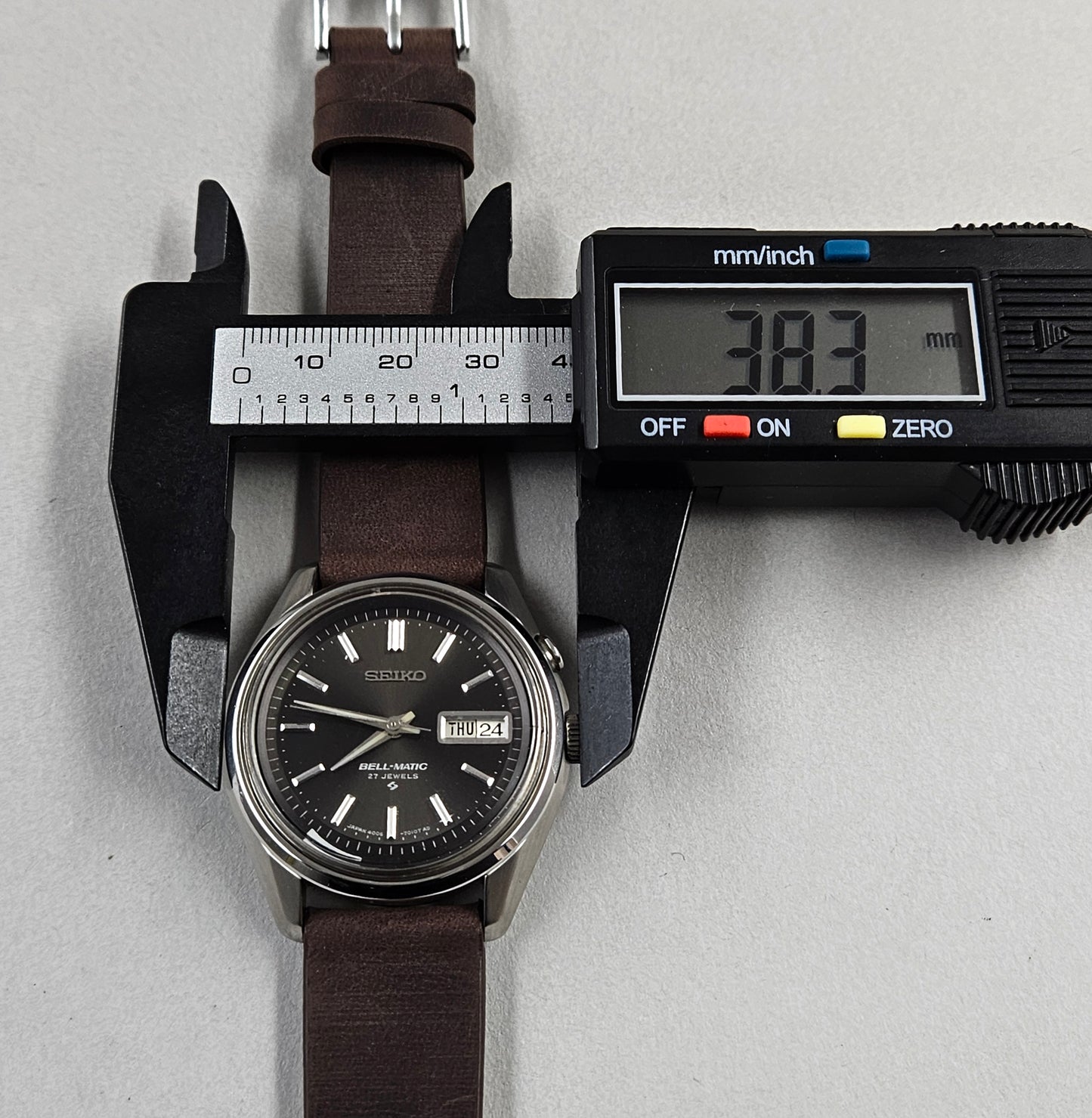 Seiko Bell-Matic 4006-7010