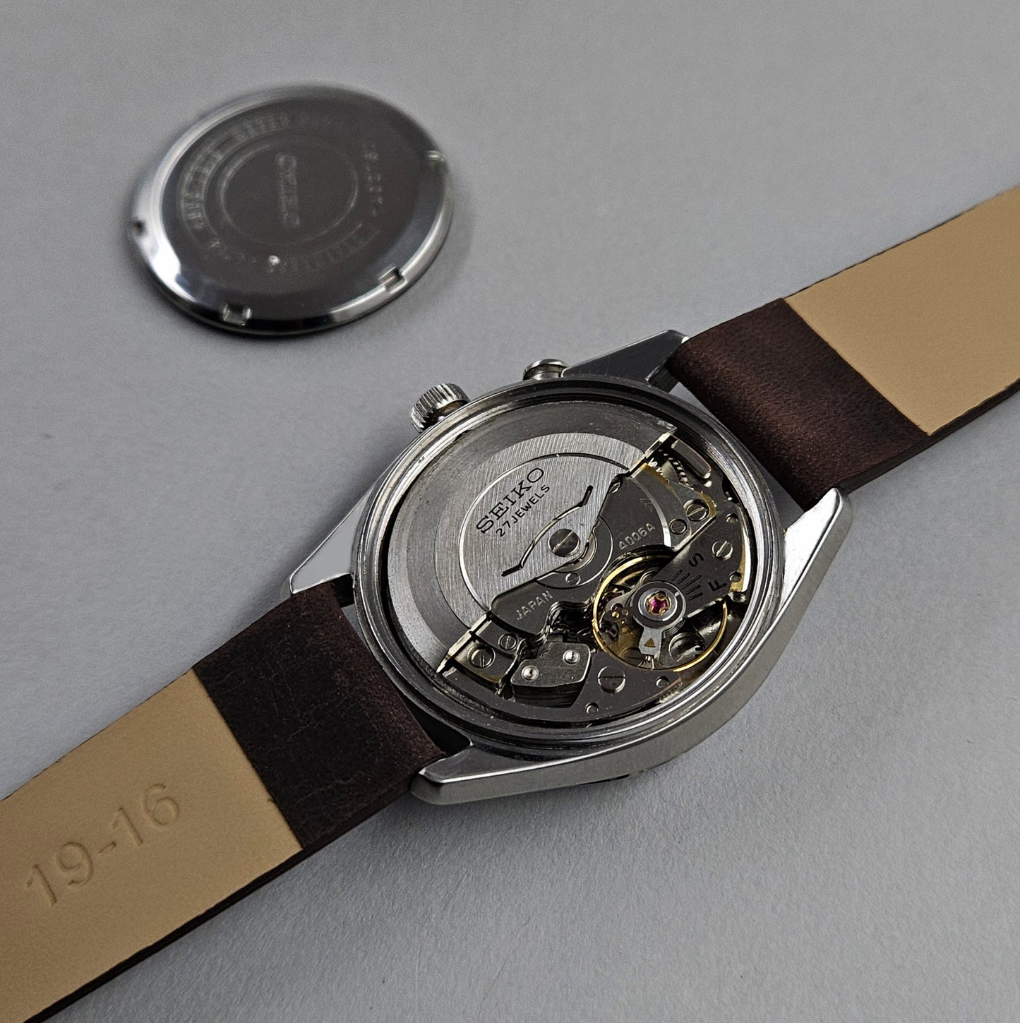 Seiko Bell-Matic 4006-7010