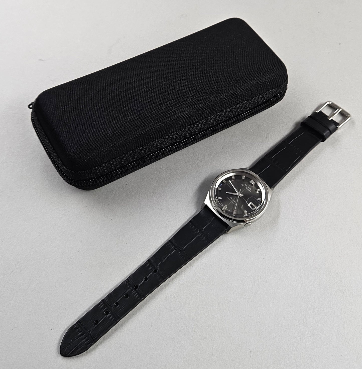 Seiko Sportsmatic Deluxe 7605-8010