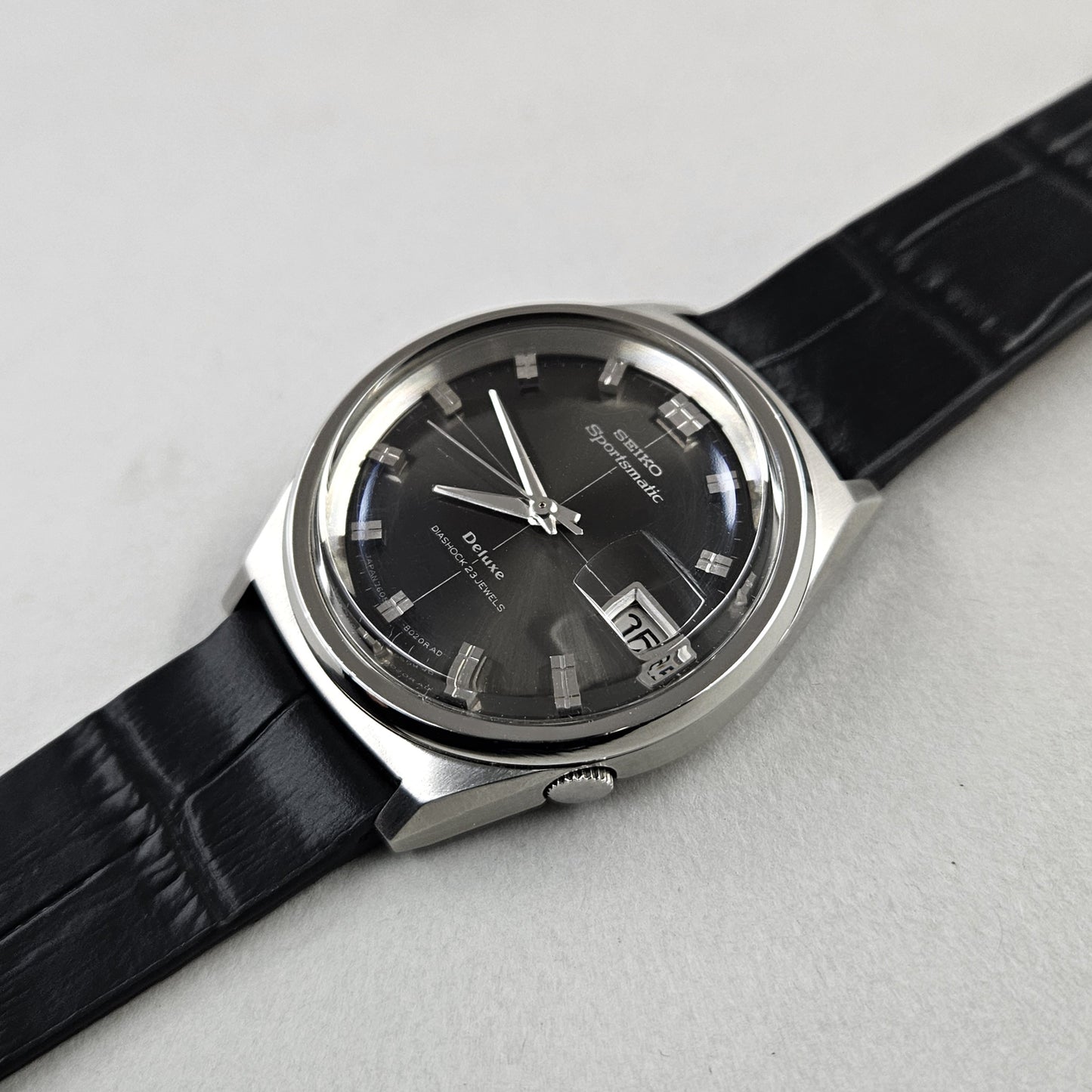 Seiko Sportsmatic Deluxe 7605-8010