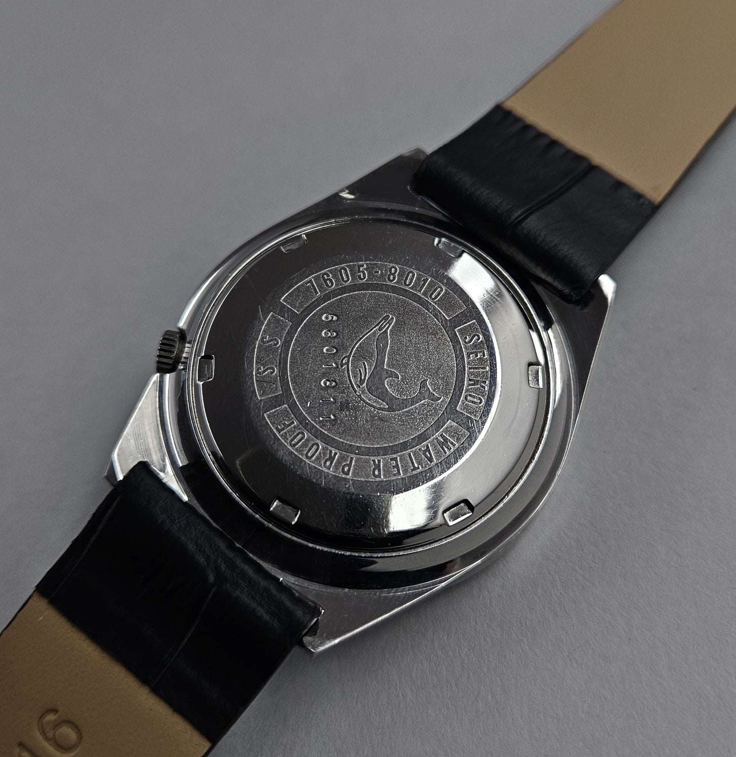 Seiko Sportsmatic Deluxe 7605-8010