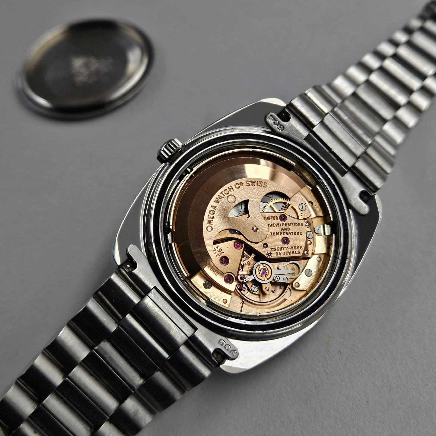 Omega Seamaster C.O.S.C. 168.034