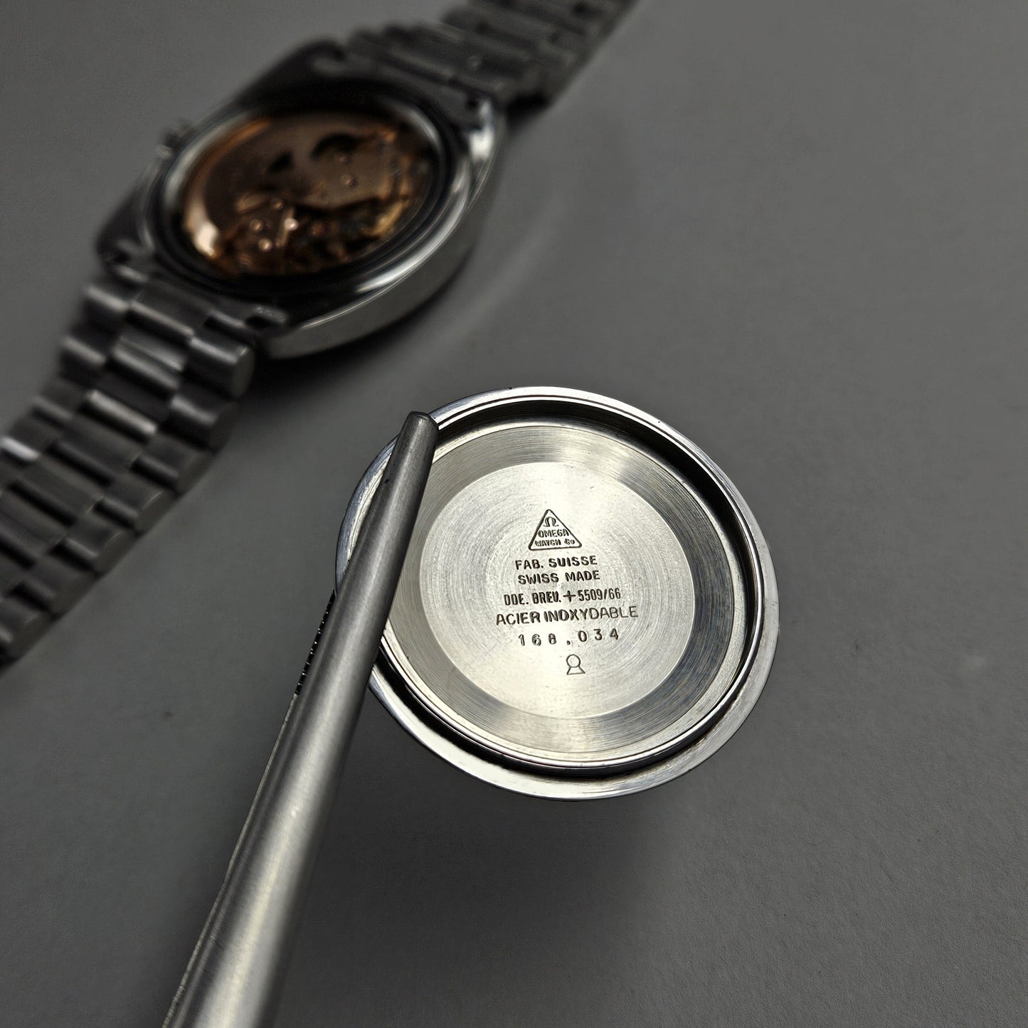 Omega Seamaster C.O.S.C. 168.034