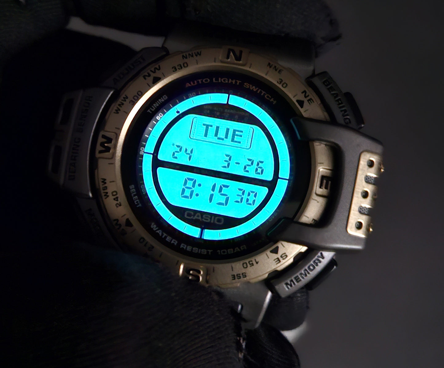 Casio Protrek PRT-400