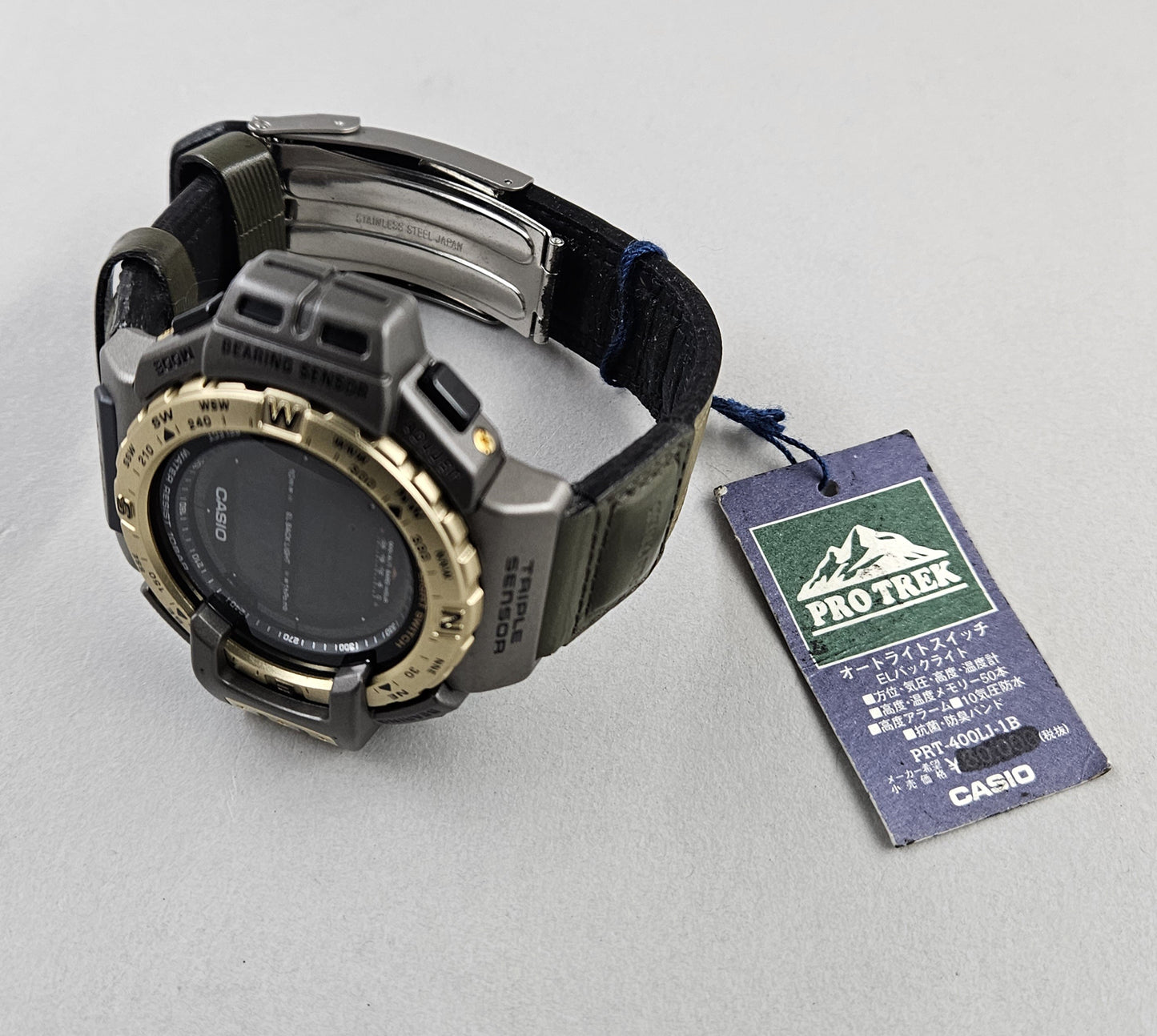 Casio Protrek PRT-400