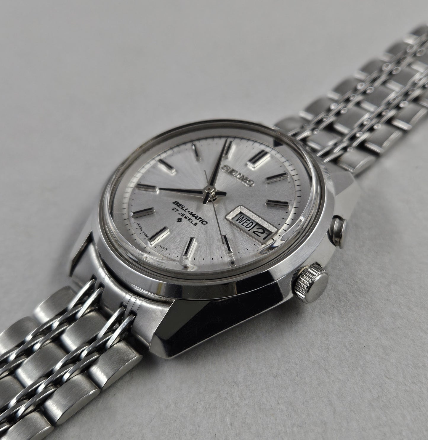 Seiko Bell-Matic 4006-7012