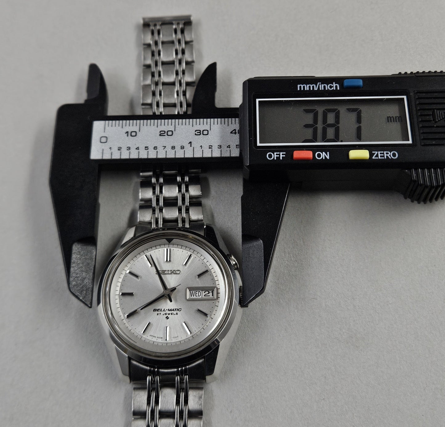 Seiko Bell-Matic 4006-7012