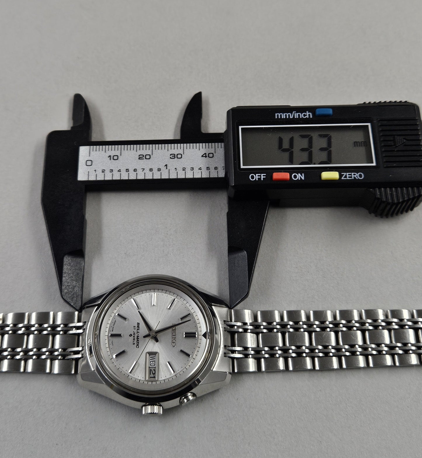 Seiko Bell-Matic 4006-7012