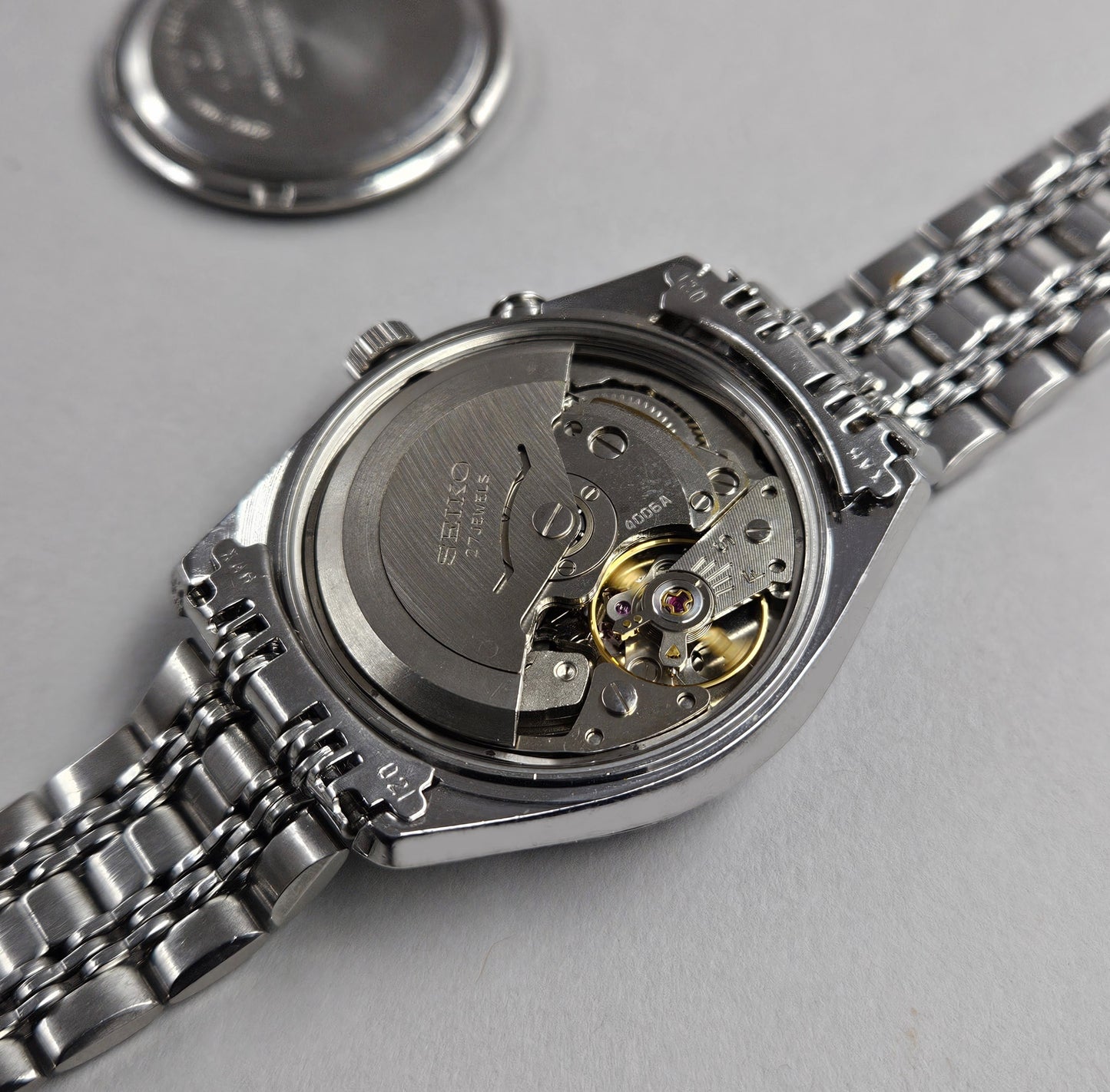 Seiko Bell-Matic 4006-7012