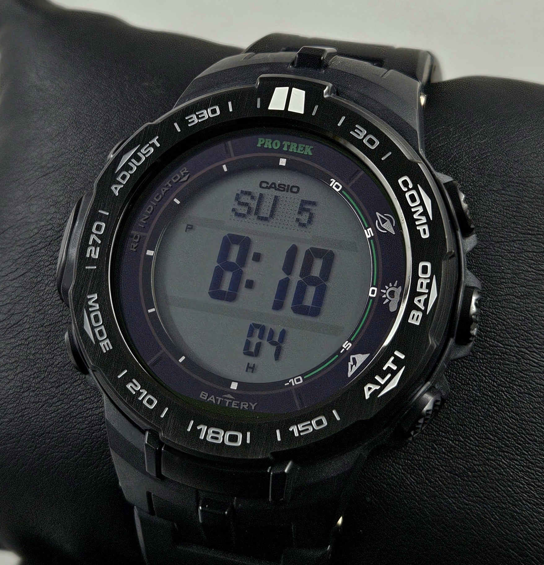 Casio Protrek PRW-3100 – Turgay's Watches