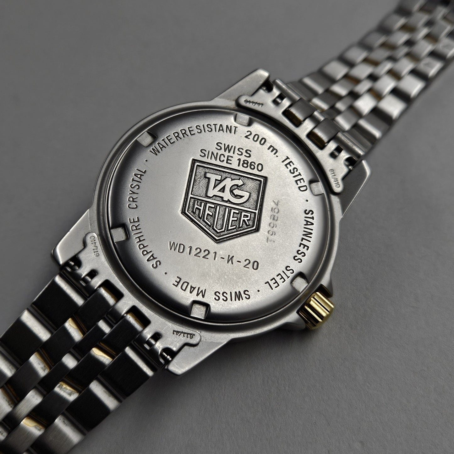 Tag Heuer WD1221-K-20