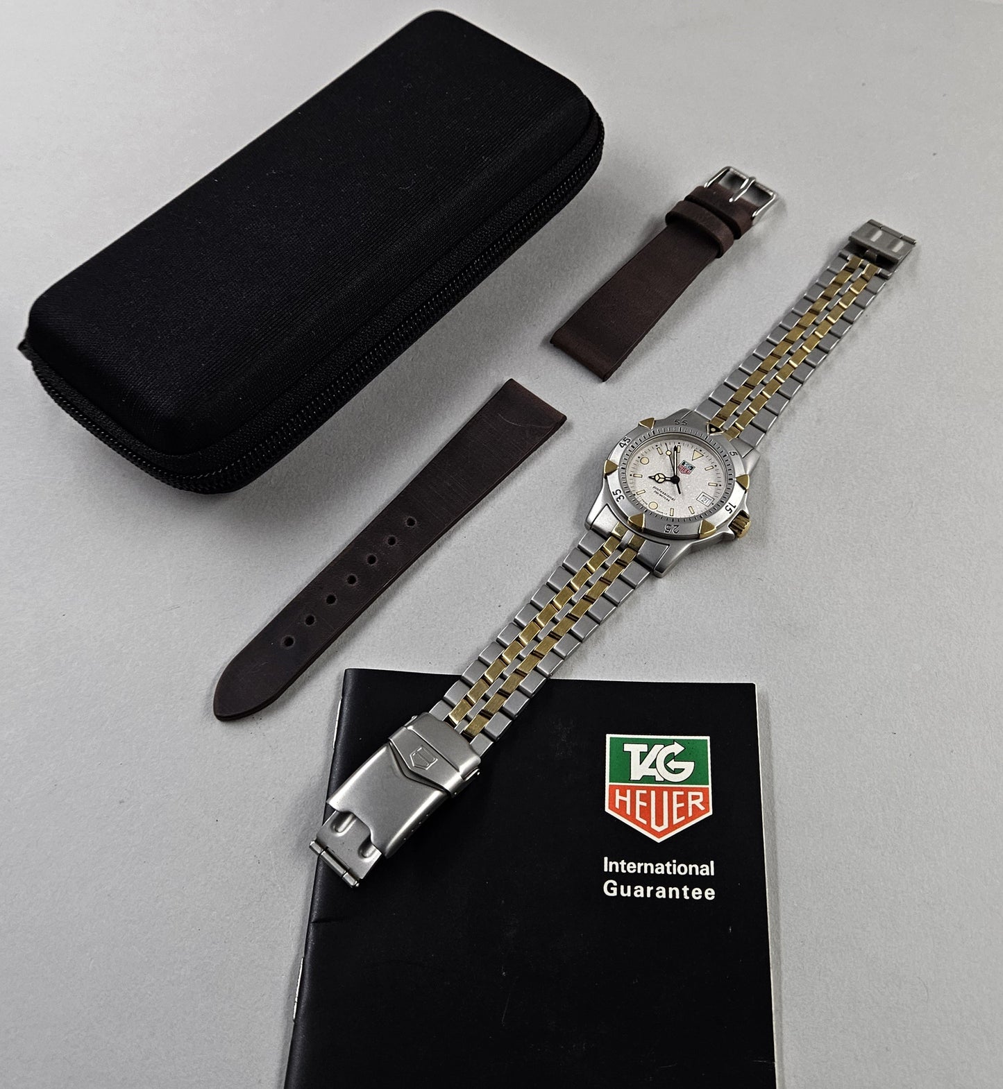 Tag Heuer WD1221-K-20