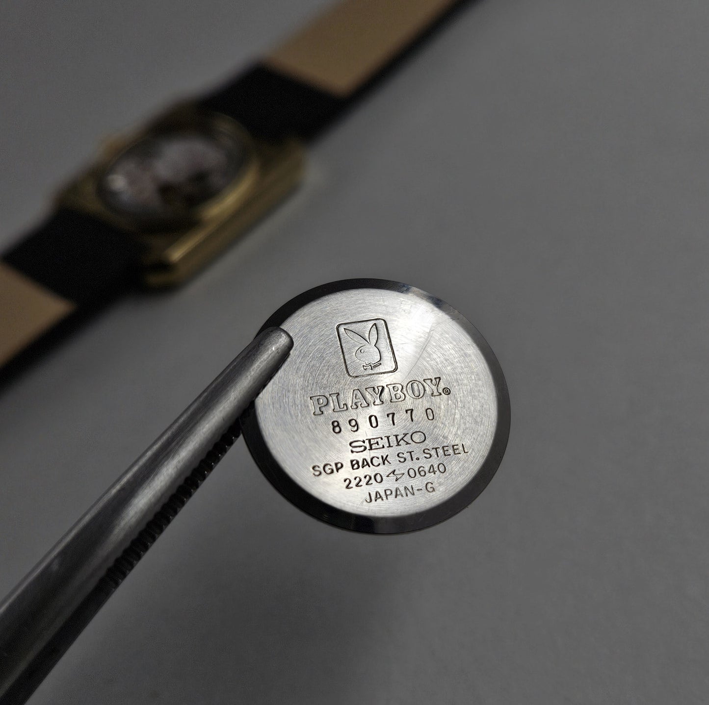 Seiko Playboy 2220-0640
