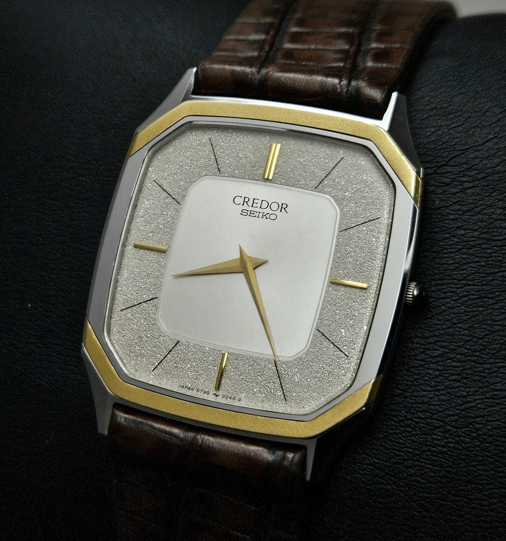 Seiko Credor 6730-5130 – Turgay's Watches - Main Image
