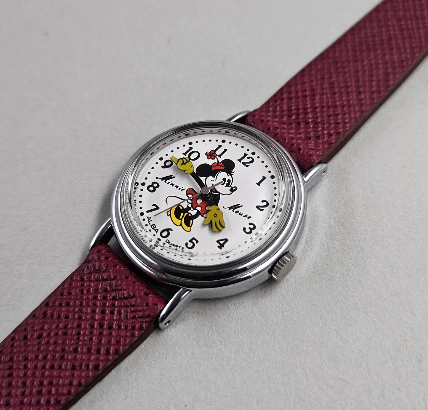 Seiko Minnie Mouse Y481-0850