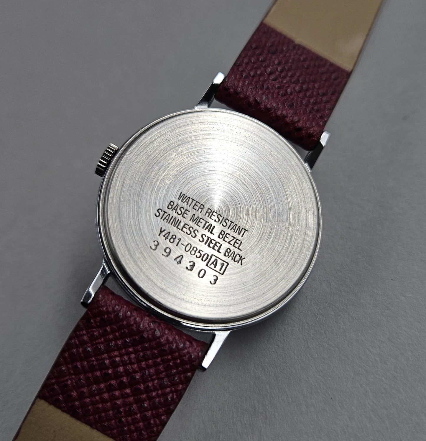 Seiko Minnie Mouse Y481-0850