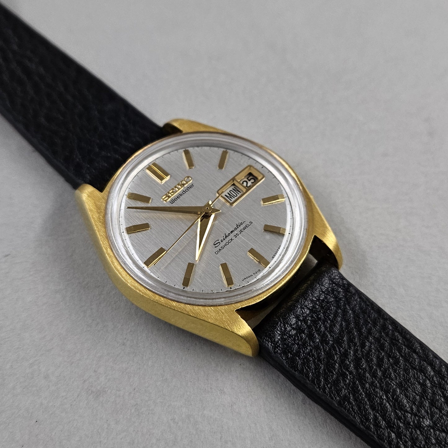 Seikomatic Weekdater 6218-8950