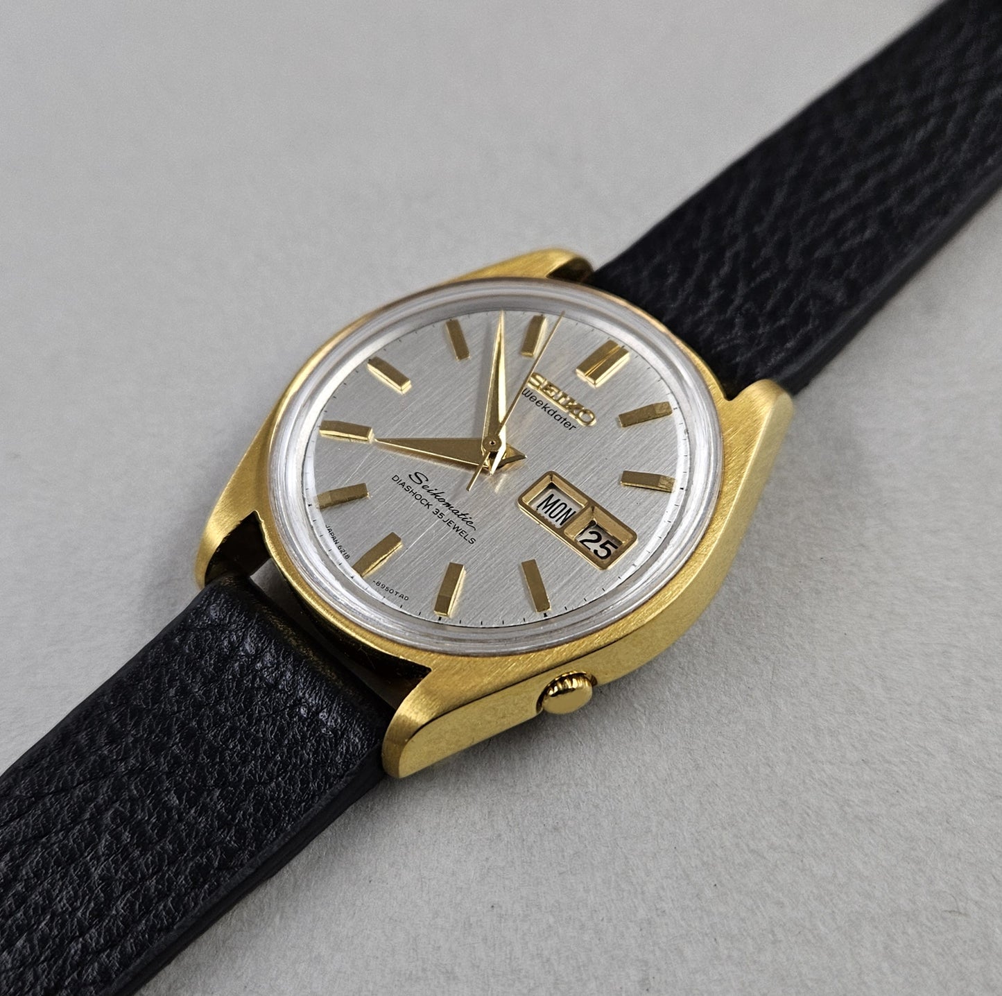 Seikomatic Weekdater 6218-8950