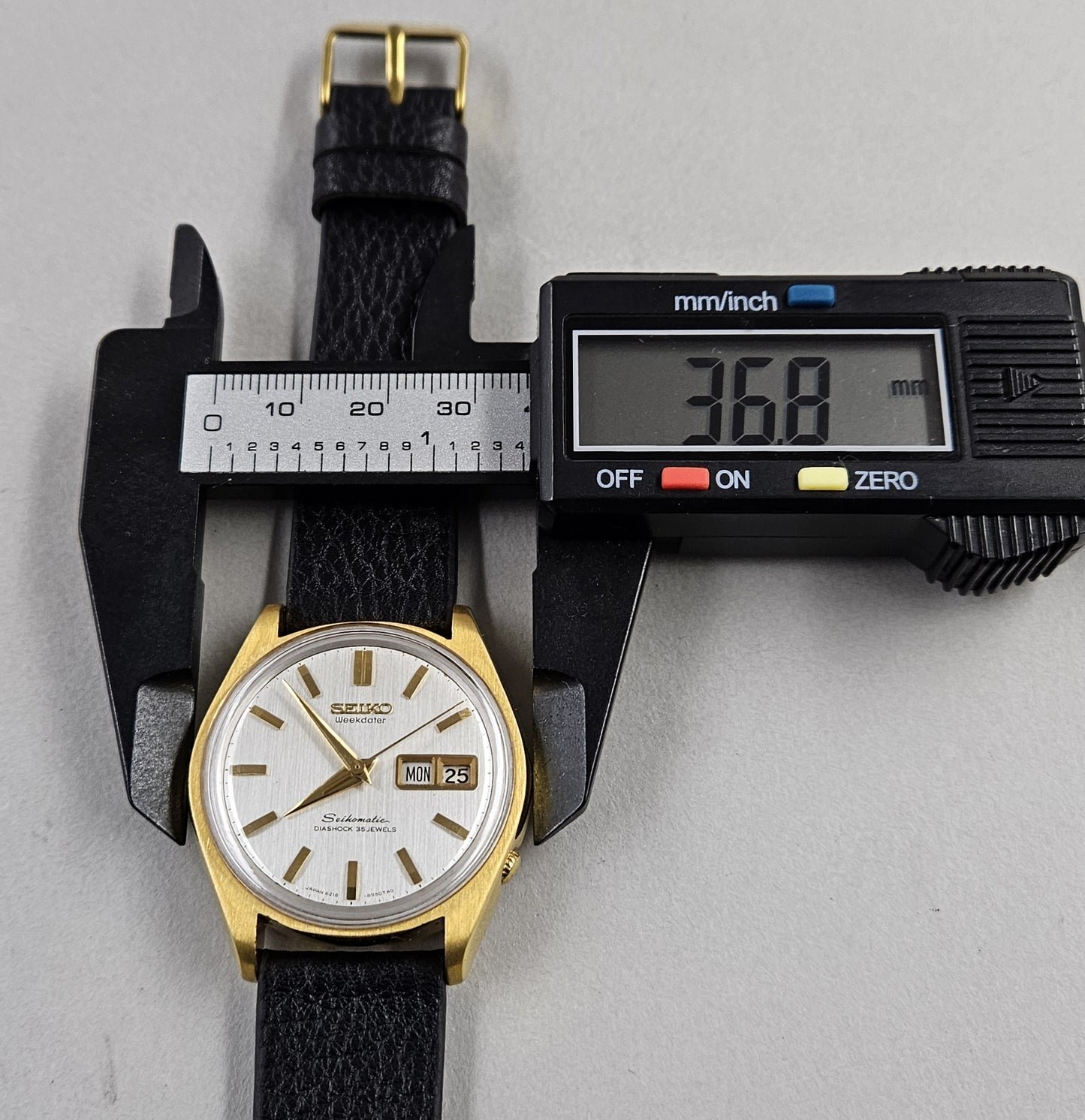 Seikomatic Weekdater 6218-8950