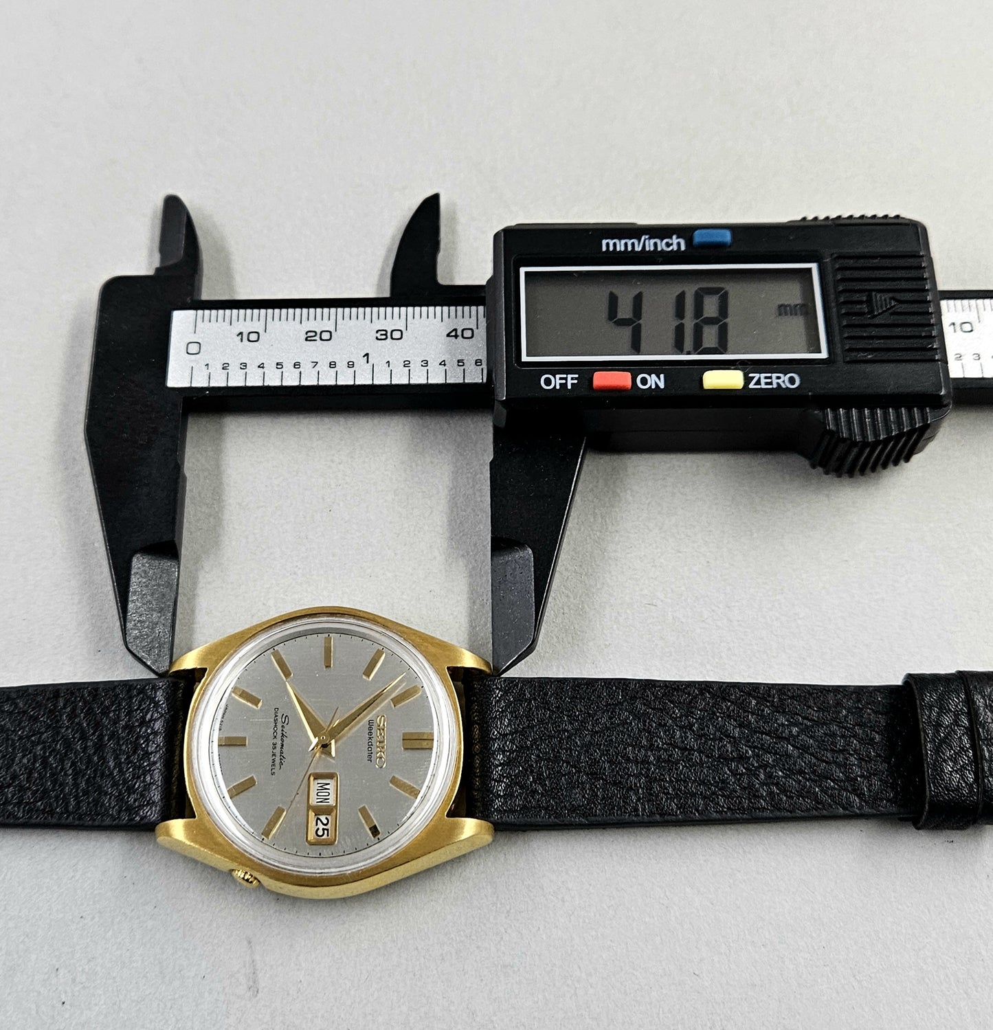 Seikomatic Weekdater 6218-8950