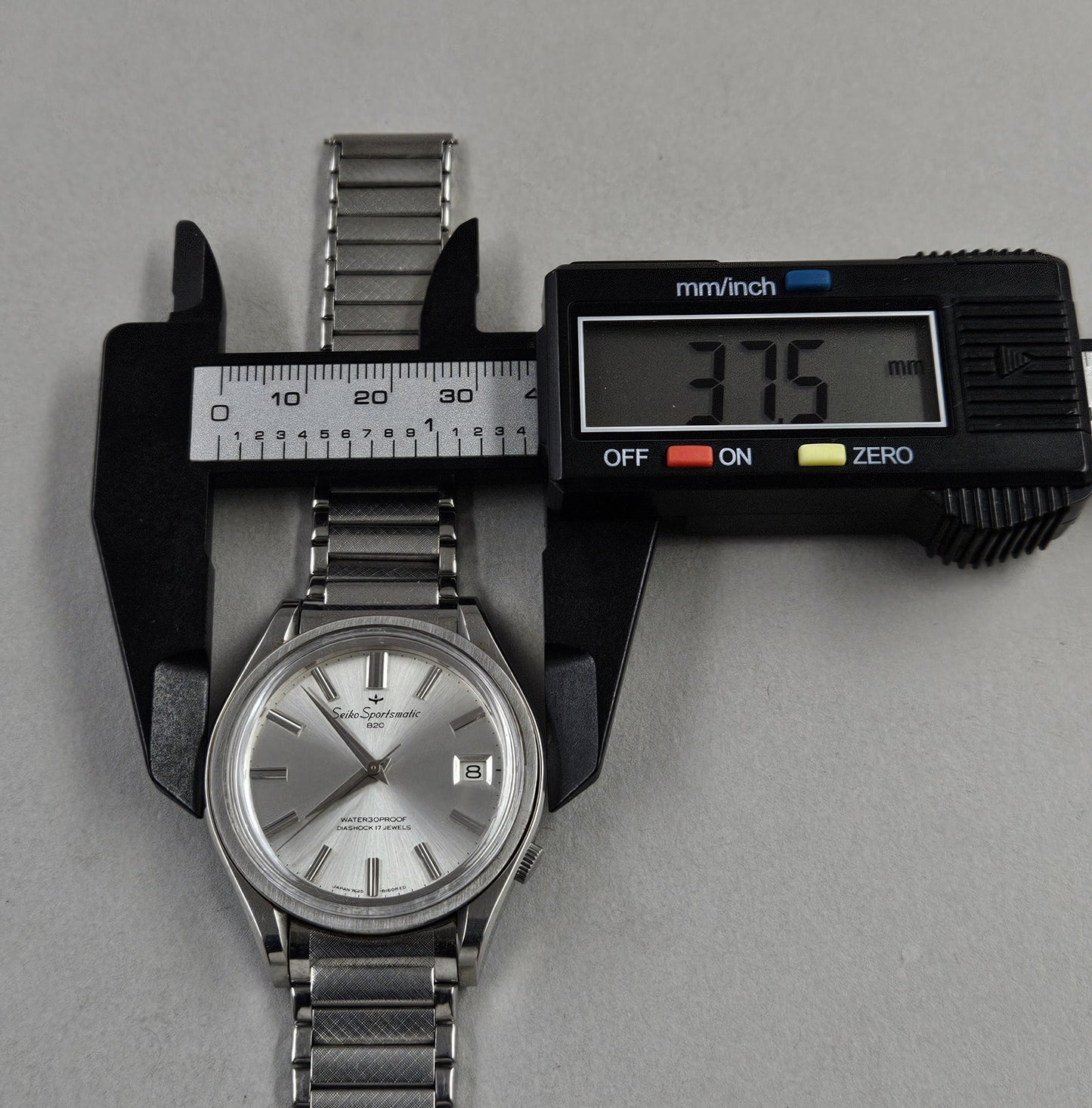 Seiko Sportsmatic 7625-8130